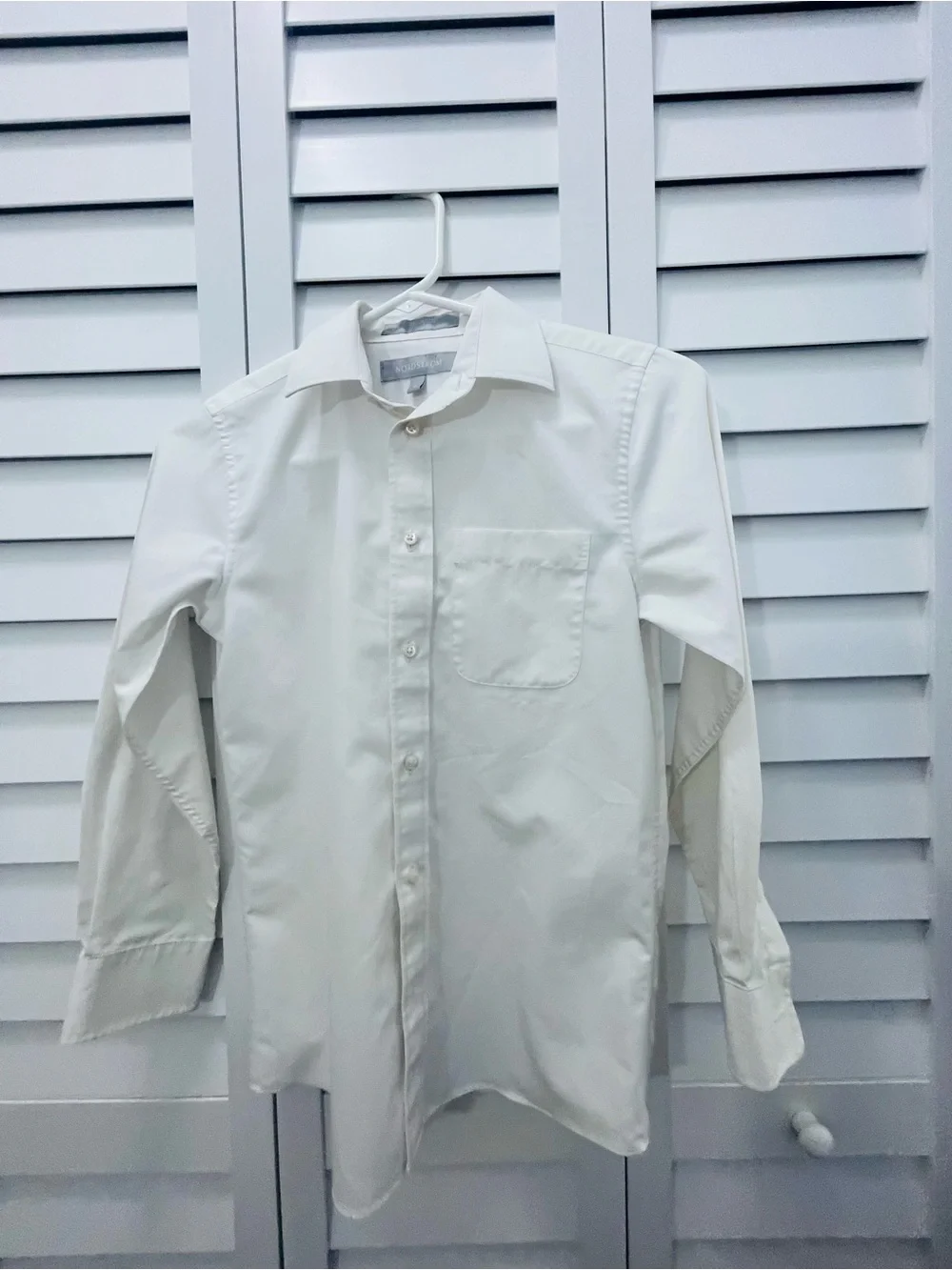 Nordstrom Boy’s White Dress Shirt